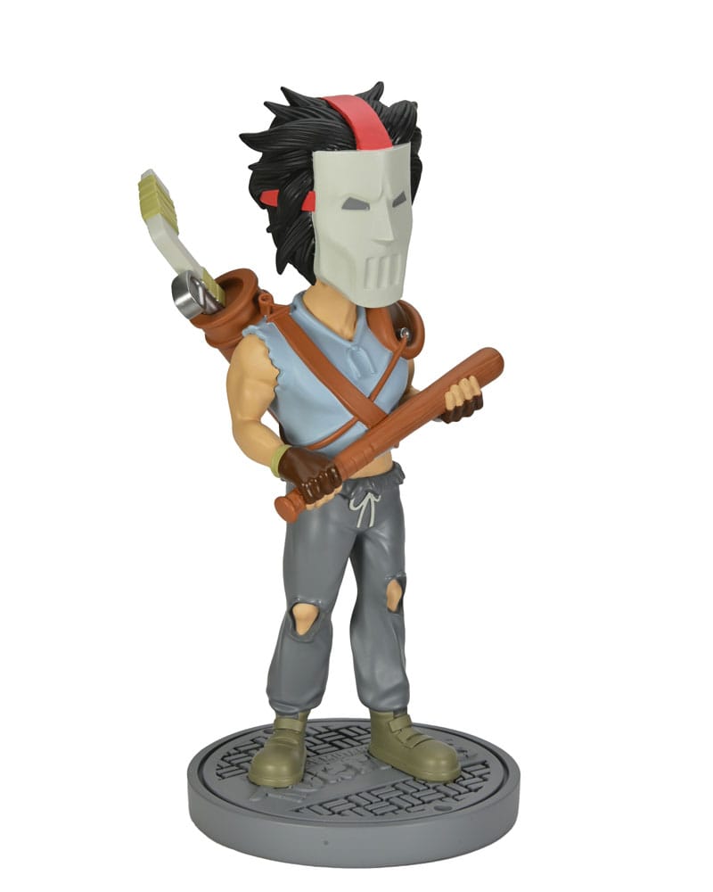 Teenage Mutant Ninja Turtles (Classic) Head Knocker Wackelkopf-Figur Casey Jones 20 cm