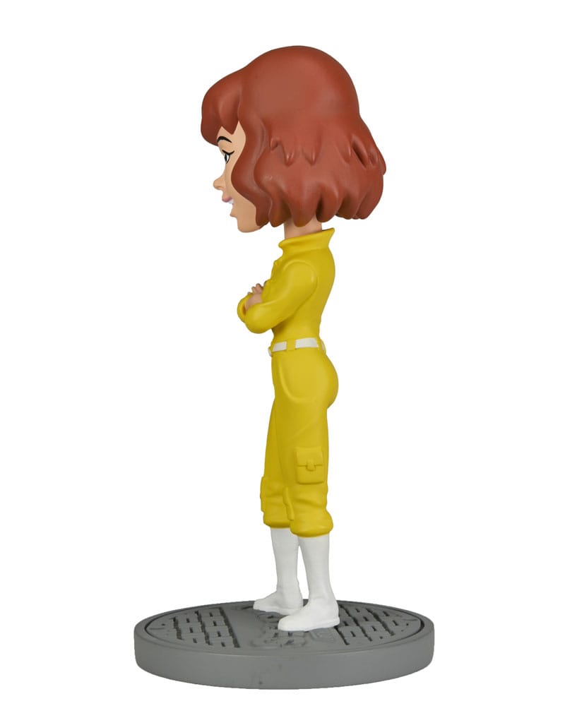 Teenage Mutant Ninja Turtles (Classic) Head Knocker Wackelkopf-Figur April O'Neil 20 cm