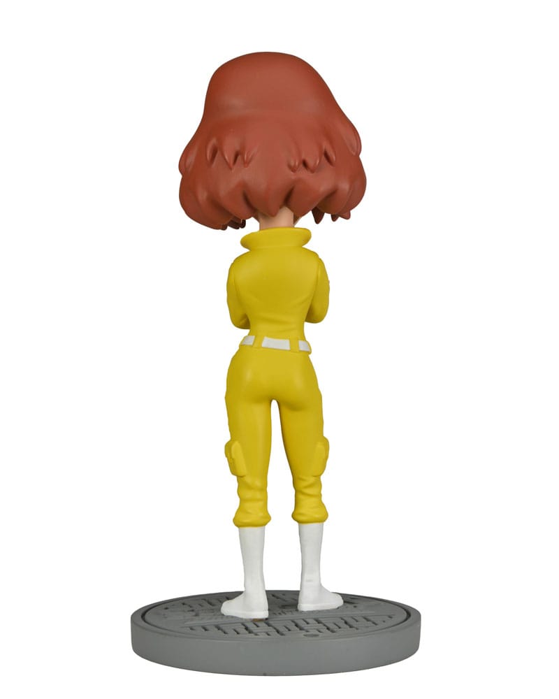 Teenage Mutant Ninja Turtles (Classic) Head Knocker Wackelkopf-Figur April O'Neil 20 cm