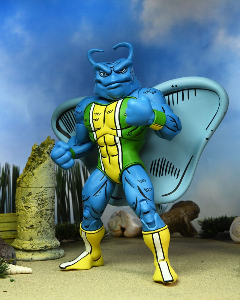 Teenage Mutant Ninja Turtles (Archie Comics) Actionfigur Man Ray 18 cm