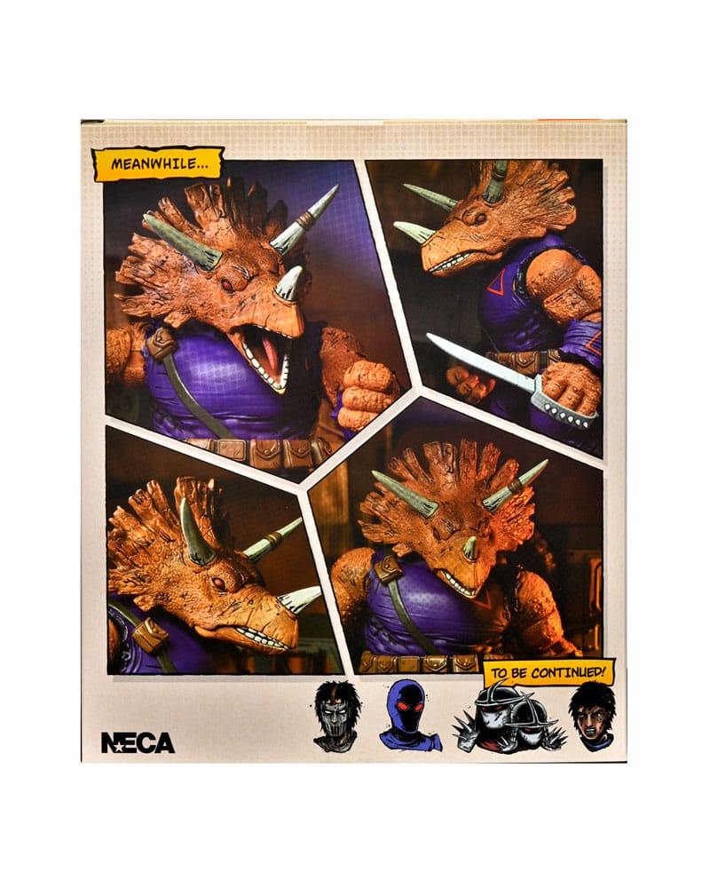 Teenage Mutant Ninja Turtles (Mirage Comics) Actionfigur Ultimate Zog (Deluxe) 18 cm