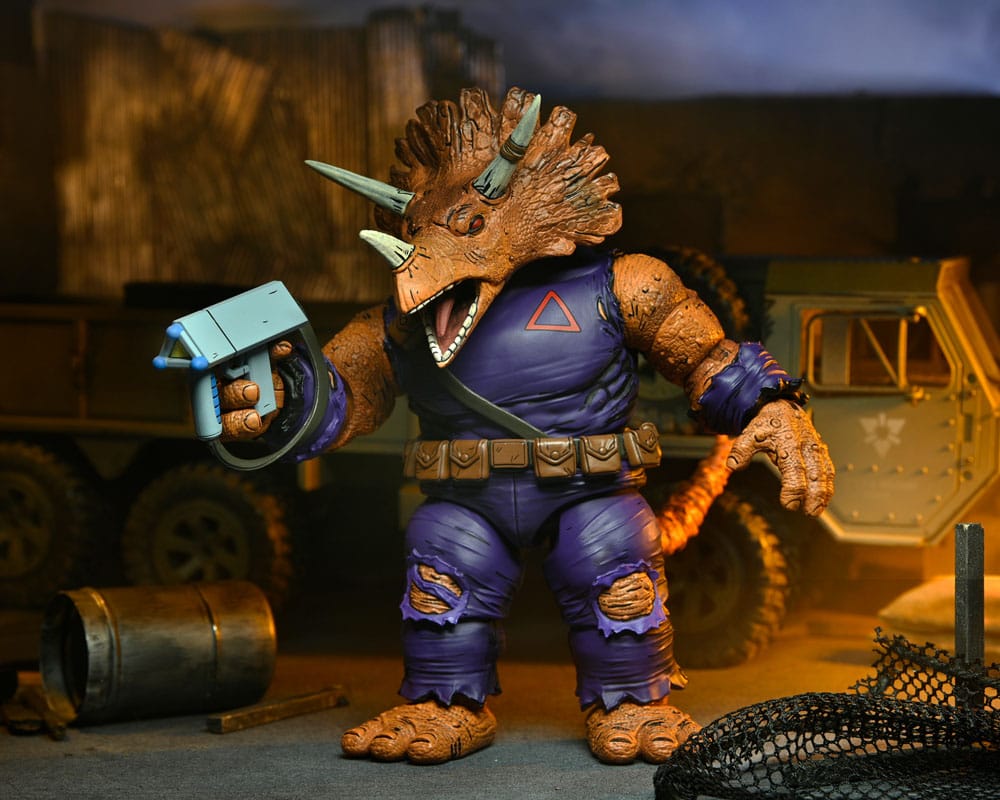 Teenage Mutant Ninja Turtles (Mirage Comics) Actionfigur Ultimate Zog (Deluxe) 18 cm