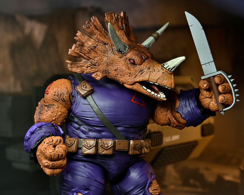 Teenage Mutant Ninja Turtles (Mirage Comics) Actionfigur Ultimate Zog (Deluxe) 18 cm
