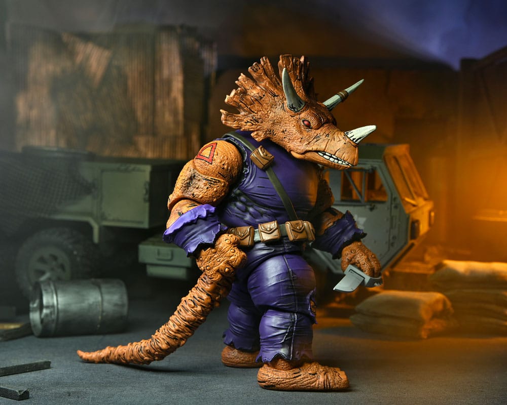 Teenage Mutant Ninja Turtles (Mirage Comics) Actionfigur Ultimate Zog (Deluxe) 18 cm