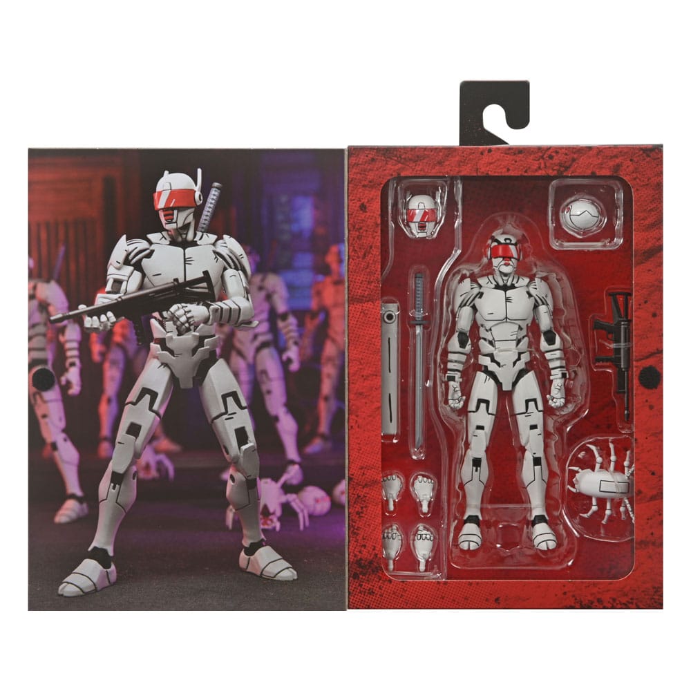 Teenage Mutant Ninja Turtles (The Last Ronin) Actionfigur Ultimate Elite Synja Patrol Bot 18 cm