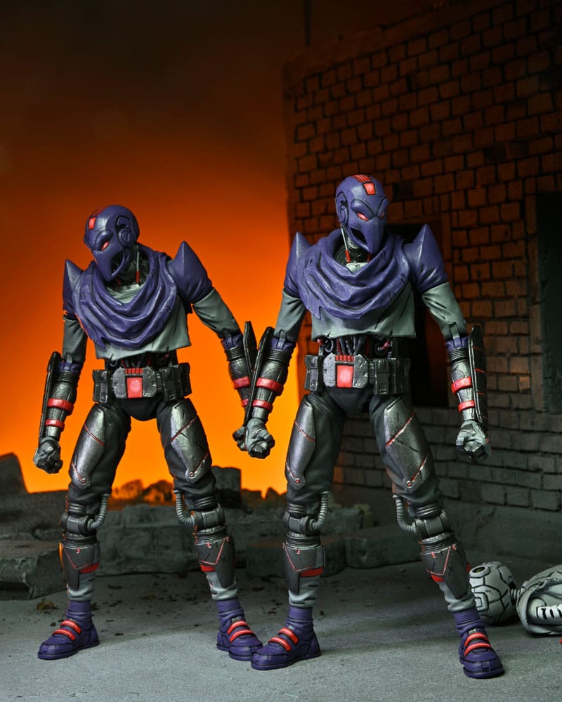 Teenage Mutant Ninja Turtles: The Last Ronin Actionfigur Ultimate Foot Bot 18 cm