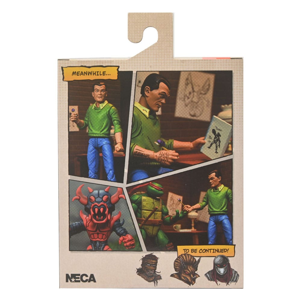 Teenage Mutant Ninja Turtles (Mirage Comics) Actionfigur Kirby 18 cm