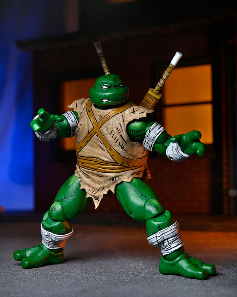 Teenage Mutant Ninja Turtles (Mirage Comics) Actionfigur Michelangelo (The Wanderer) 18 cm