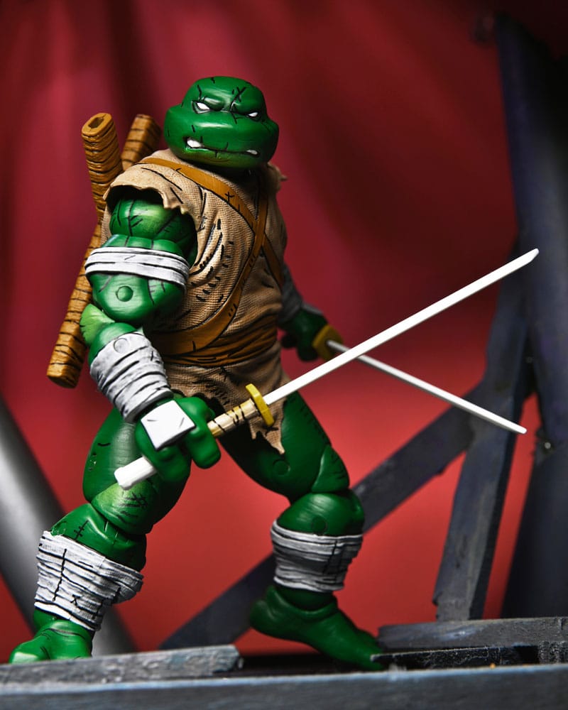 Teenage Mutant Ninja Turtles (Mirage Comics) Actionfigur Michelangelo (The Wanderer) 18 cm