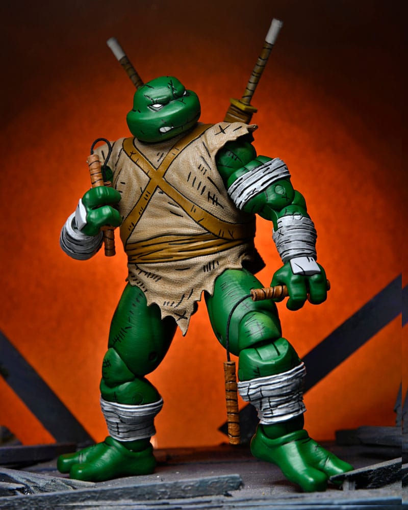 Teenage Mutant Ninja Turtles (Mirage Comics) Actionfigur Michelangelo (The Wanderer) 18 cm