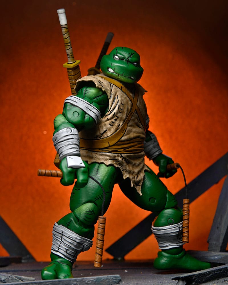 Teenage Mutant Ninja Turtles (Mirage Comics) Actionfigur Michelangelo (The Wanderer) 18 cm