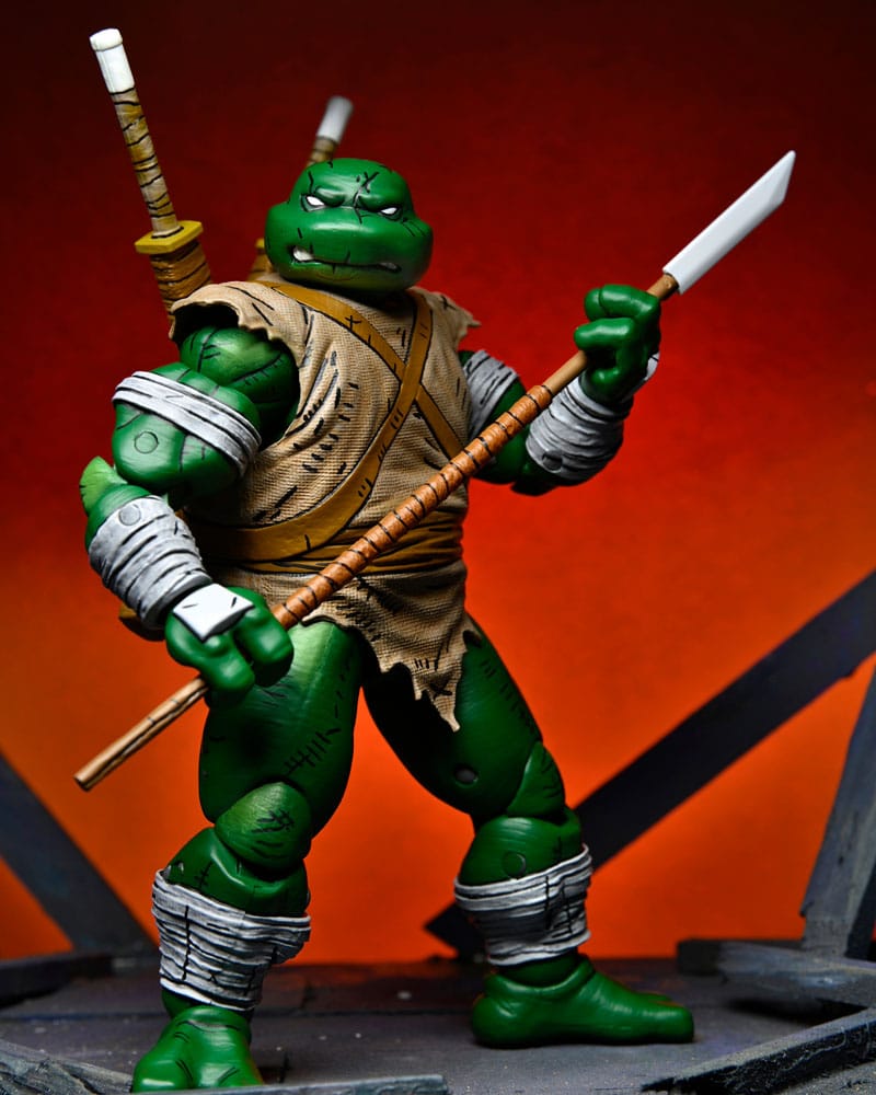 Teenage Mutant Ninja Turtles (Mirage Comics) Actionfigur Michelangelo (The Wanderer) 18 cm
