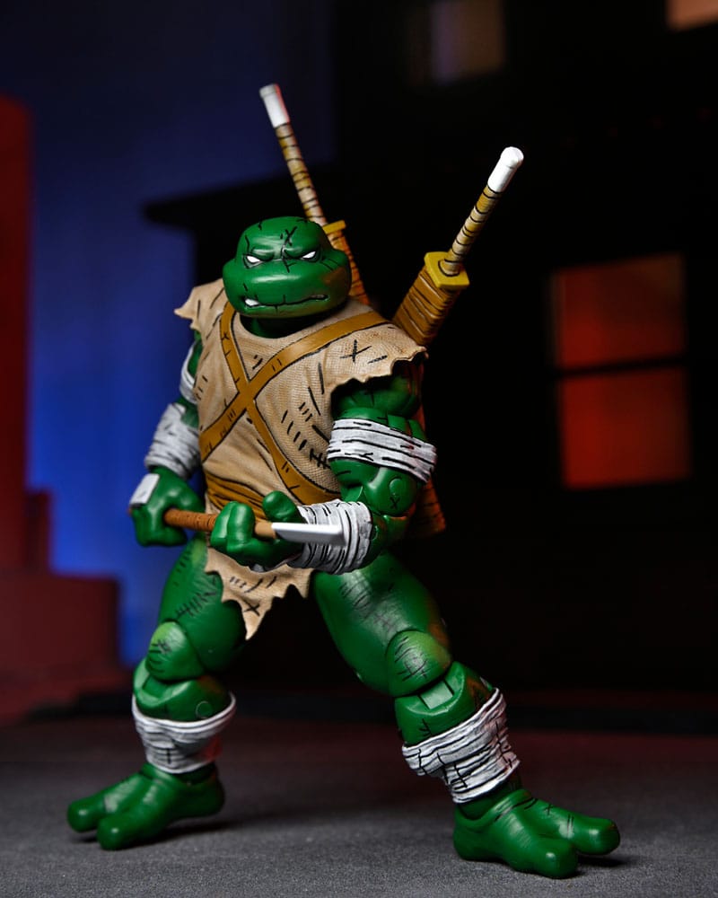 Teenage Mutant Ninja Turtles (Mirage Comics) Actionfigur Michelangelo (The Wanderer) 18 cm