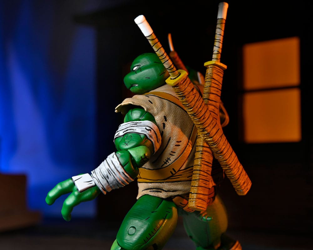 Teenage Mutant Ninja Turtles (Mirage Comics) Actionfigur Michelangelo (The Wanderer) 18 cm