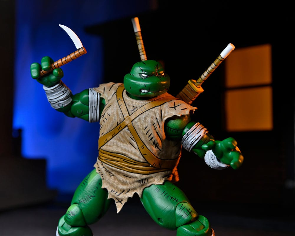 Teenage Mutant Ninja Turtles (Mirage Comics) Actionfigur Michelangelo (The Wanderer) 18 cm