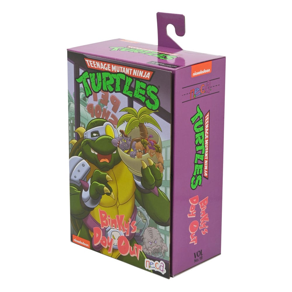 Teenage Mutant Ninja Turtles Cartoon 1980 Ultimate Actionfigur Slash 18 cm