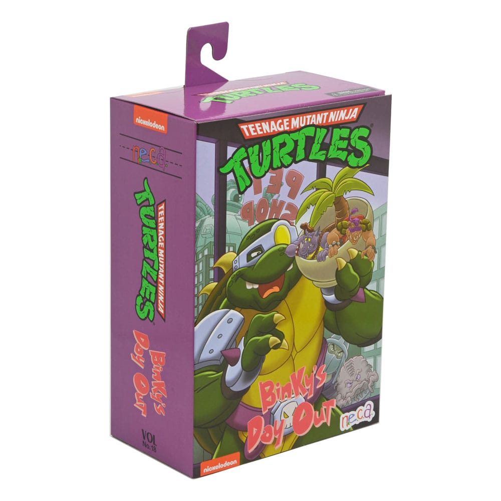 Teenage Mutant Ninja Turtles Cartoon 1980 Ultimate Actionfigur Slash 18 cm