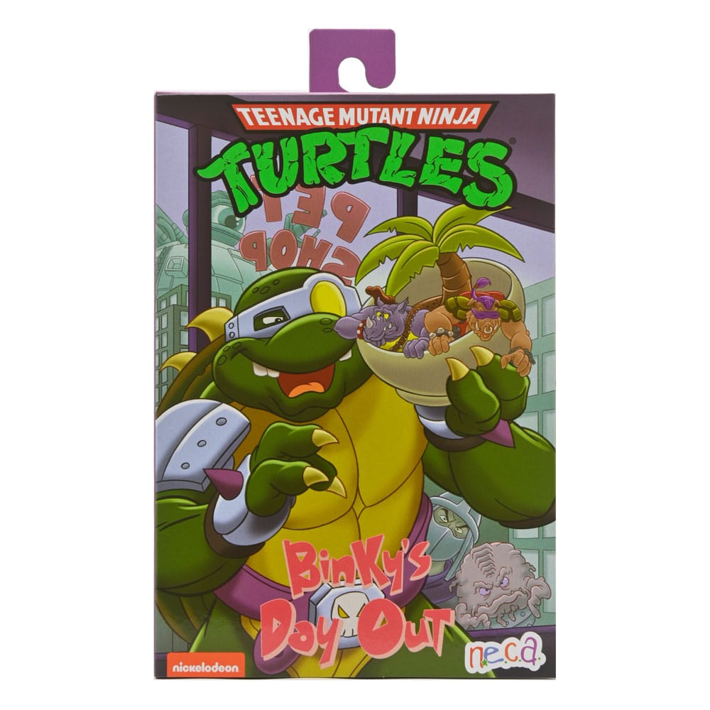 Teenage Mutant Ninja Turtles Cartoon 1980 Ultimate Actionfigur Slash 18 cm