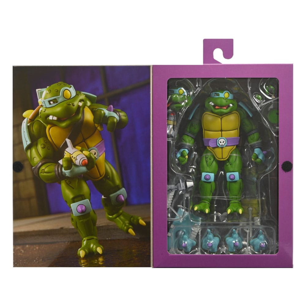 Teenage Mutant Ninja Turtles Cartoon 1980 Ultimate Actionfigur Slash 18 cm