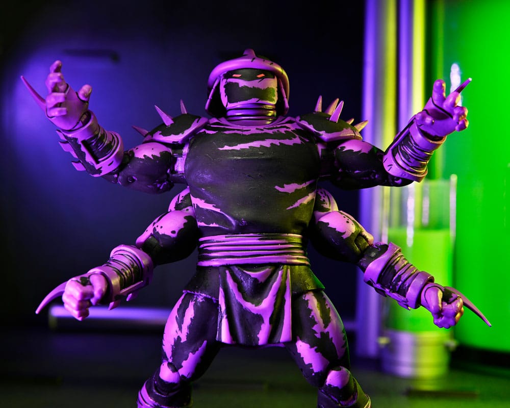 Teenage Mutant Ninja Turtles (Mirage Comics) Actionfiguren Shredder Clones Box Set 18 cm