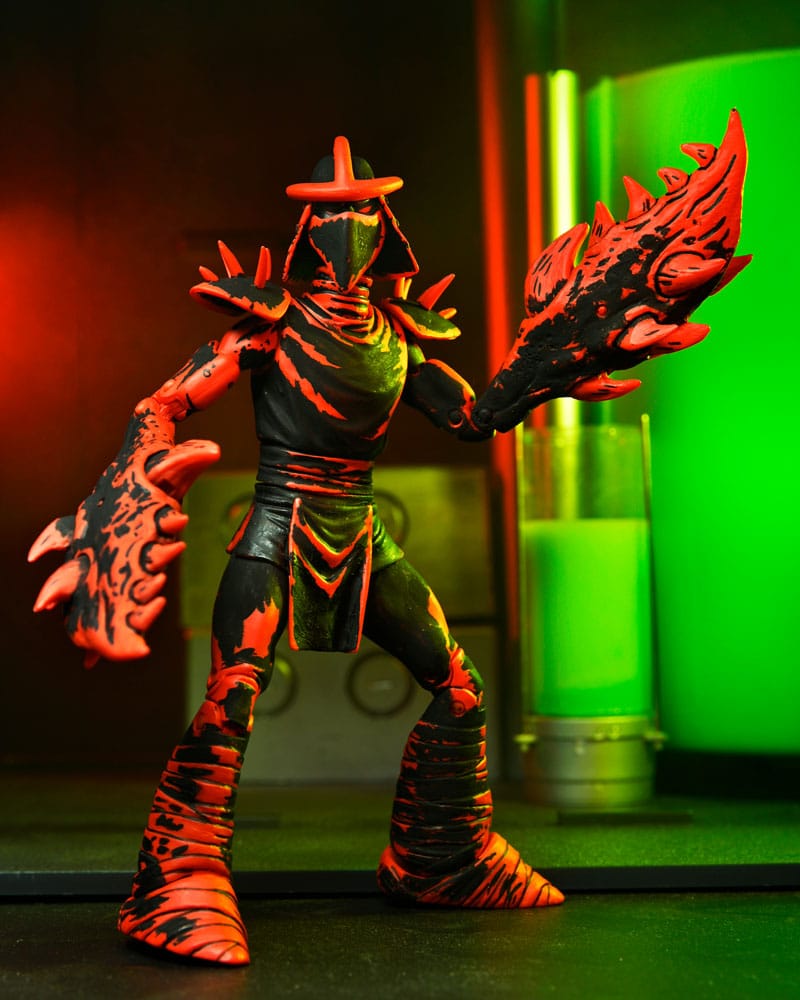 Teenage Mutant Ninja Turtles (Mirage Comics) Actionfiguren Shredder Clones Box Set 18 cm
