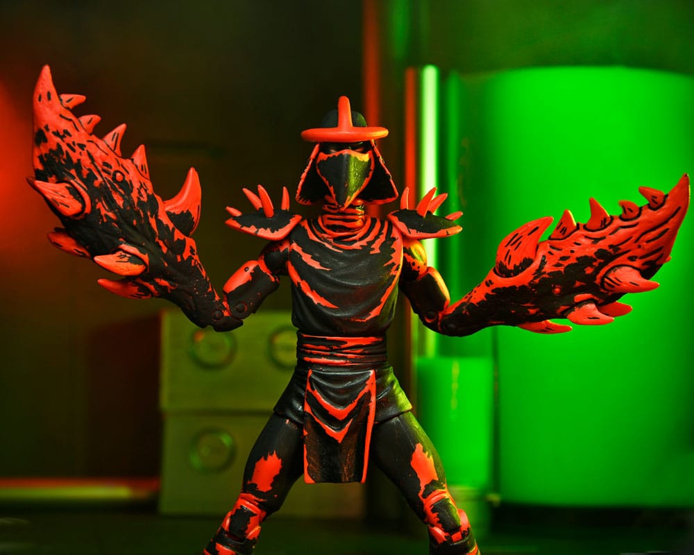 Teenage Mutant Ninja Turtles (Mirage Comics) Actionfiguren Shredder Clones Box Set 18 cm