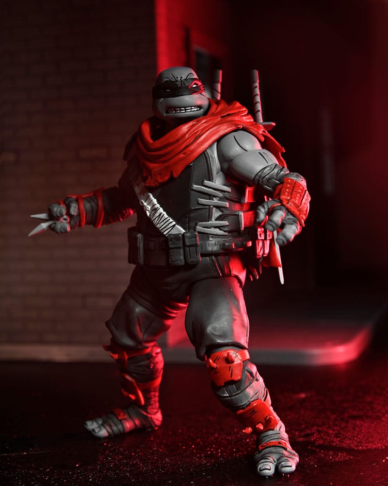 Teenage Mutant Ninja Turtles (The Last Ronin The Lost Years) Actionfigur Leonardo Nightwatcher 18 cm