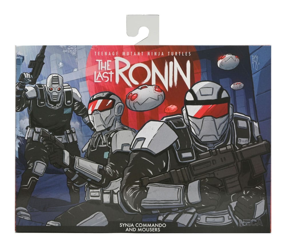 Teenage Mutant Ninja Turtles (The Last Ronin) Actionfigur Synja Commando with Mousers 18 cm
