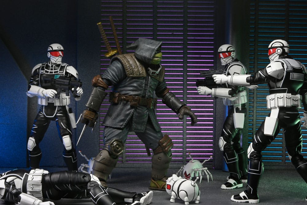 Teenage Mutant Ninja Turtles (The Last Ronin) Actionfigur Synja Commando with Mousers 18 cm