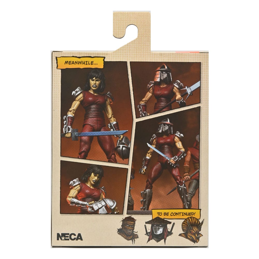 Teenage Mutant Ninja Turtles (Mirage Comics) Actionfigur Karai (City at War) 18 cm