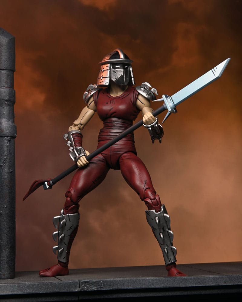 Teenage Mutant Ninja Turtles (Mirage Comics) Actionfigur Karai (City at War) 18 cm