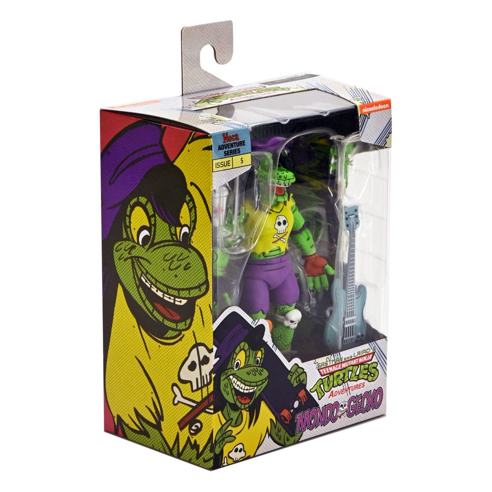 Teenage Mutant Ninja Turtles (Archie Comics) Actionfigur Mondo Gecko 18 cm
