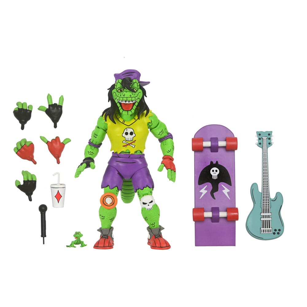Teenage Mutant Ninja Turtles (Archie Comics) Actionfigur Mondo Gecko 18 cm