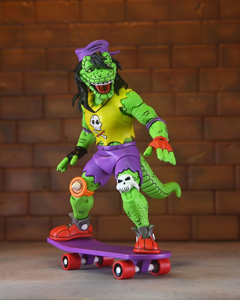 Teenage Mutant Ninja Turtles (Archie Comics) Actionfigur Mondo Gecko 18 cm
