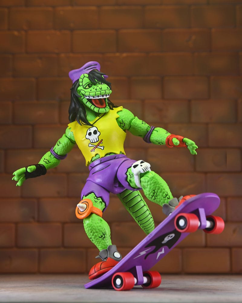 Teenage Mutant Ninja Turtles (Archie Comics) Actionfigur Mondo Gecko 18 cm
