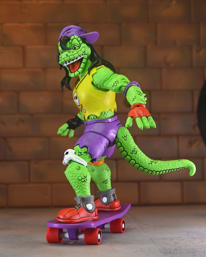 Teenage Mutant Ninja Turtles (Archie Comics) Actionfigur Mondo Gecko 18 cm