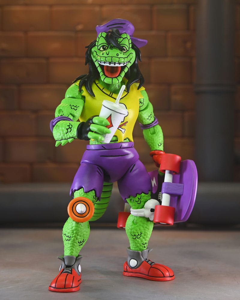 Teenage Mutant Ninja Turtles (Archie Comics) Actionfigur Mondo Gecko 18 cm