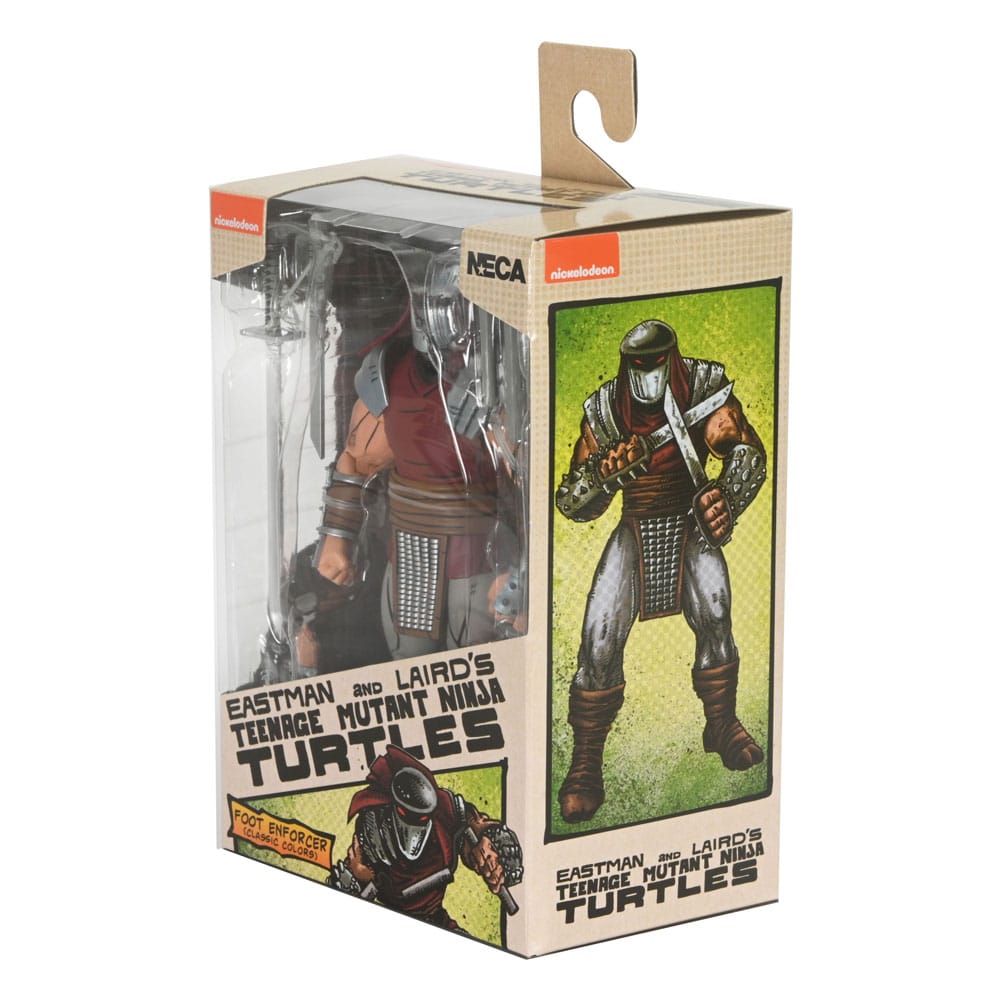 Teenage Mutant Ninja Turtles (Mirage Comics) Actionfigur Foot Enforcer Classic Colors 18 cm