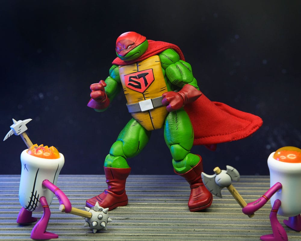 Teenage Mutant Ninja Turtles (Mirage Comics) Actionfigur Super Turtle 18 cm