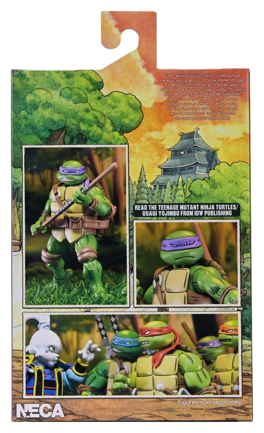Teenage Mutant Ninja Turtles x Usagi Yojimbo Ultimate Actionfigur Donatello 18 cm