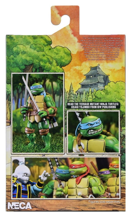 Teenage Mutant Ninja Turtles x Usagi Yojimbo Ultimate Actionfigur Leonardo 18 cm