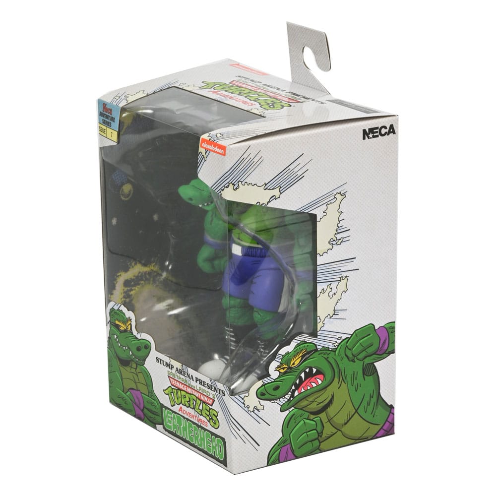 Teenage Mutant Ninja Turtles (Archie Comics) Actionfigur Stump Wrestling Leatherhead 18 cm