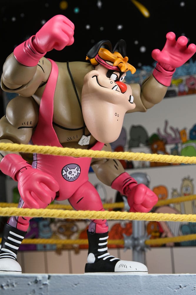 Teenage Mutant Ninja Turtles (Archie Comics) Delux Actionfigur Cryin Houn 18 cm