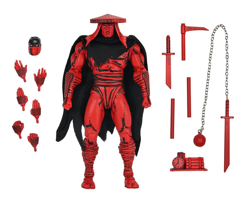 Teenage Mutant Ninja Turtles (Mirage Comics) Actionfigur Red and Black Foot Assassin 18 cm