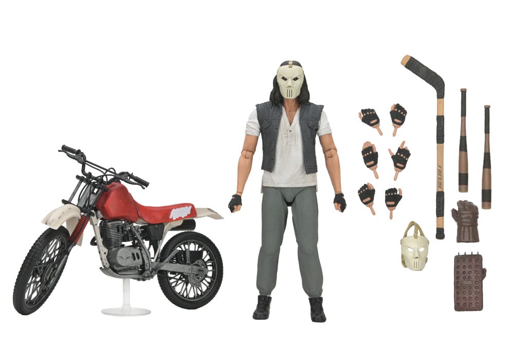 Teenage Mutant Ninja Turtles (1990 Movie) Actionfigur Deluxe Movie Realization Casey Jones 18 cm