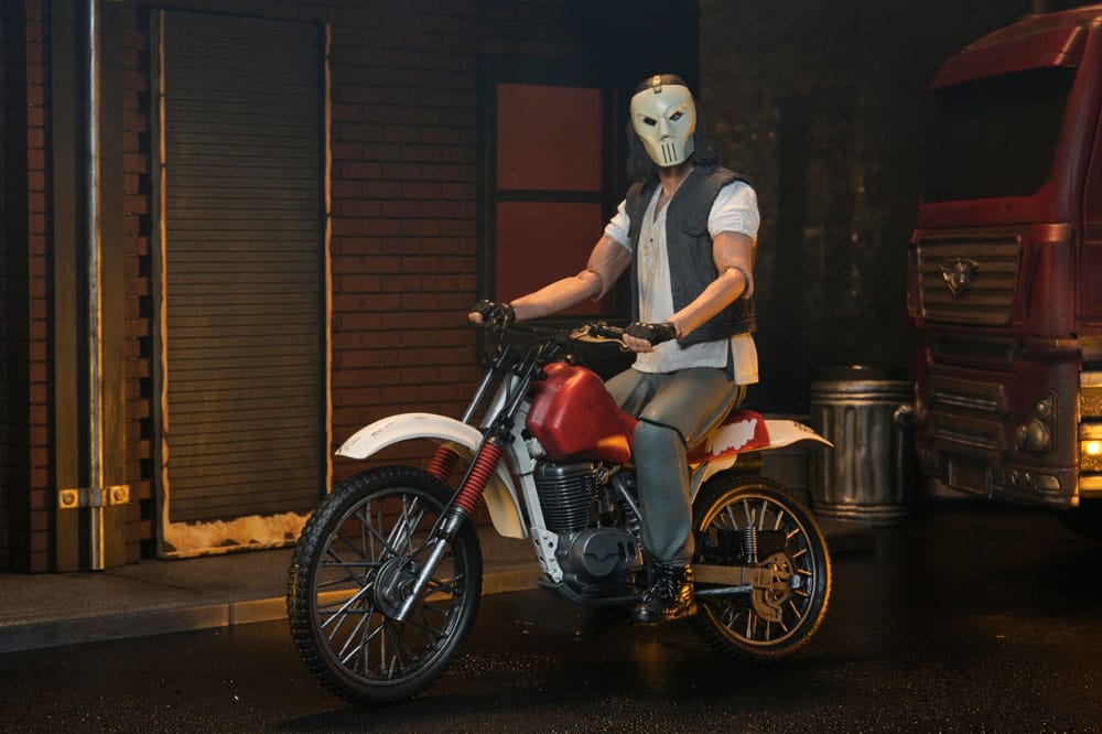 Teenage Mutant Ninja Turtles (1990 Movie) Actionfigur Deluxe Movie Realization Casey Jones 18 cm