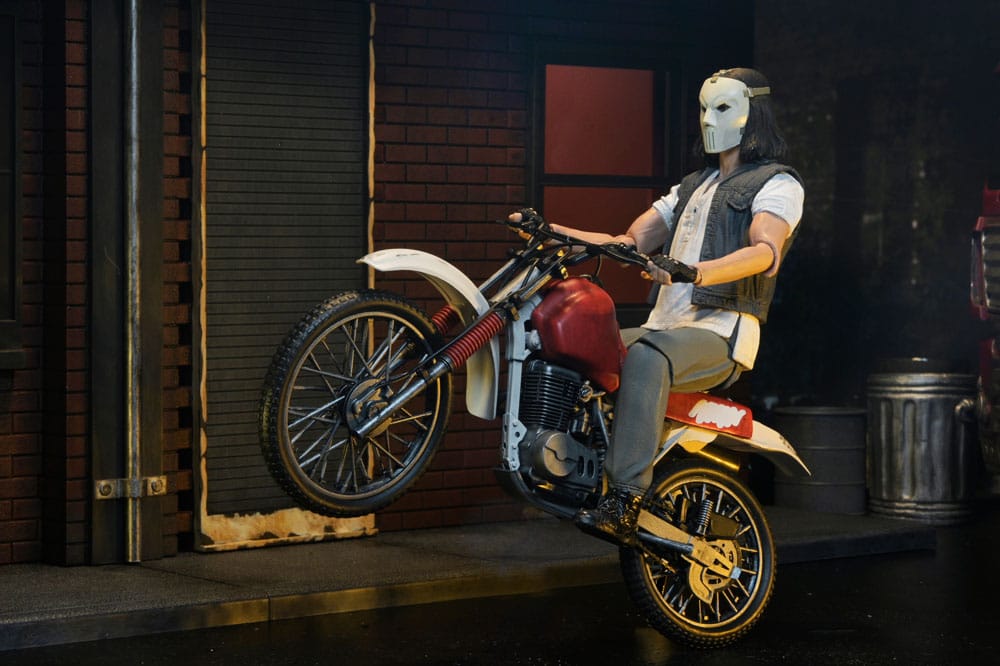 Teenage Mutant Ninja Turtles (1990 Movie) Actionfigur Deluxe Movie Realization Casey Jones 18 cm
