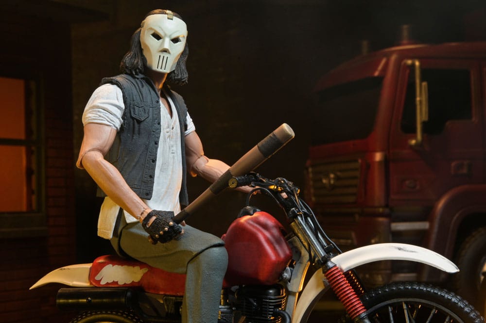 Teenage Mutant Ninja Turtles (1990 Movie) Actionfigur Deluxe Movie Realization Casey Jones 18 cm