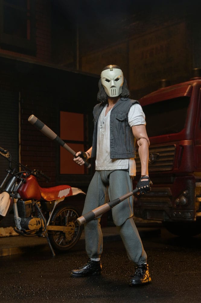 Teenage Mutant Ninja Turtles (1990 Movie) Actionfigur Deluxe Movie Realization Casey Jones 18 cm