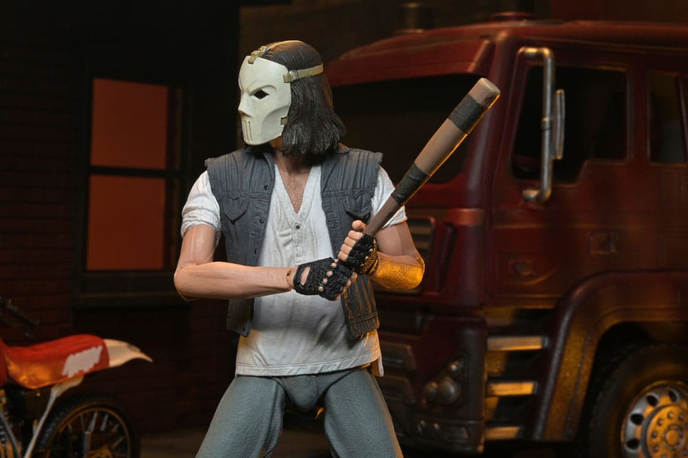 Teenage Mutant Ninja Turtles (1990 Movie) Actionfigur Deluxe Movie Realization Casey Jones 18 cm